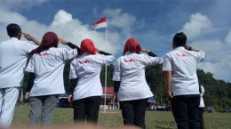 Foto : Nusantara Sehat tim bacth 5 Puskesmas Lindu provinsi Sulawesi Tengah (dokpri).