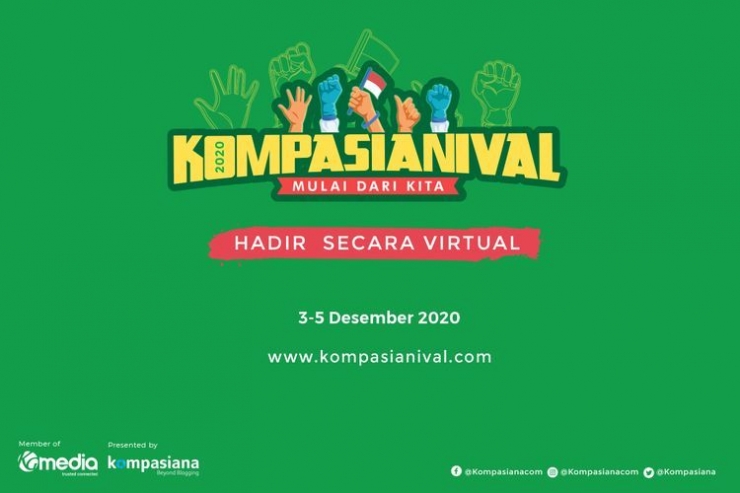 Kompasianival 2020 (sumber: money.kompas.com)