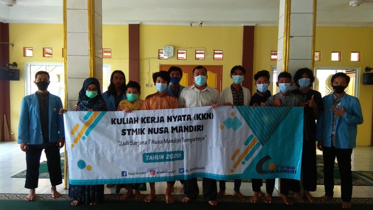 Kuliah Kerja Nyata (KKN) STMIK Nusa Mandiri - Ilhamdi Surya Armada
