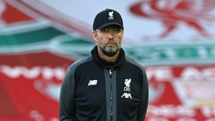 Jurgen Klopp, Pelatih Liverpool yang berhadapan dengan wacana untuk melatih tim nasional Jerman. Sumber foto: Getty Images via Goal.com