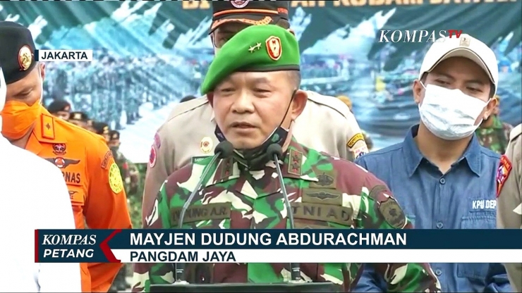 Pangdam Jaya Mayor Jenderal TNI Dudung Abdurachman | KOMPAS TV via dailymotion.com