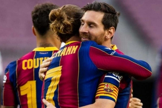 Griezmann butuh kenyamanan di Barcelona. Gambar: via Goal.com