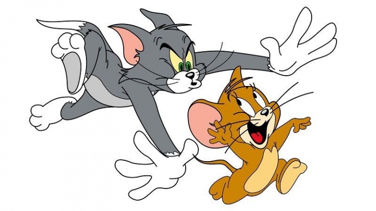 Sumber : portaljember.com - Serial animasi Tom and Jerry