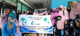 Sosialisasi Adaptasi New Normal pada Majelis Pengajian Darul Falah, Desa Arang Limbung, Kabupaten Kubu Raya, Kalimantan Barat
