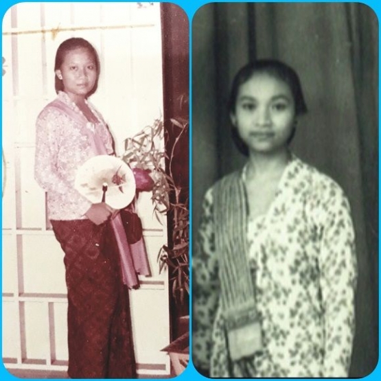 saya dewasa dan ibuku ( dok pri )