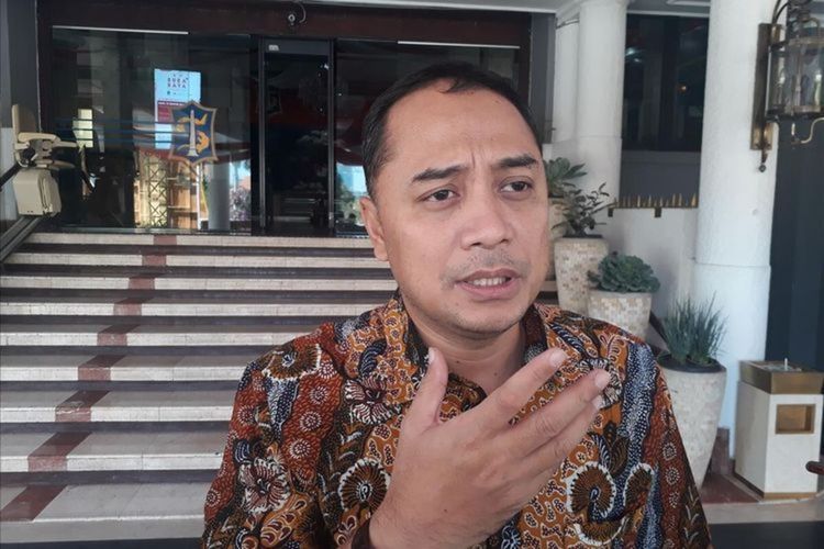 Eri Cahyadi, Mantan Bappeko Surabaya/harianmerahputih.id