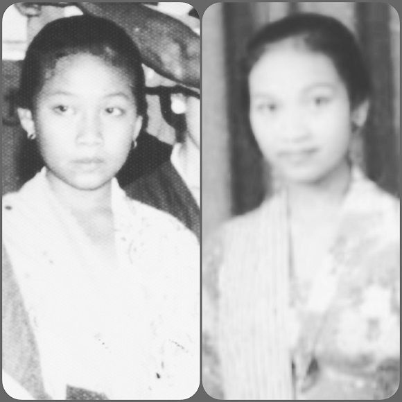 Saya remaja dan Ibuku dok pri )