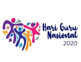 Ilustrasi logo Hari Guru Nasional (HGN) 2020(Kemendikbud)
