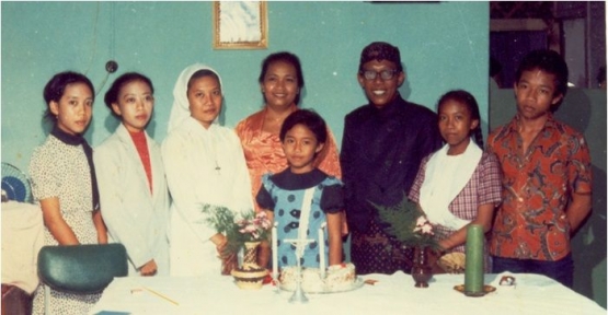 pesta perak orang tuaku ( dok pri )