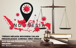 Negara Indonesia digetarkan dengan hadirnya COVID-19, sehingga harus dilakukan penanganan yang optimal guna menghentikan penyebaran virus tersebut/ilustrasi pribadi diolah dari kompas.com