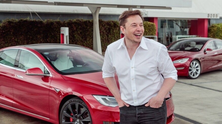 Elon Musk (Founder Tesla Motors). Copyright by MotorTrend