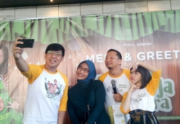 Meet and Greet Film Keluarga Cemara