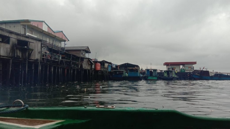 Dokumentasi Pribadi Ali Musri Syam @AMS99 _ Pelabuhan Speed Kampung Baru, Balikpapan