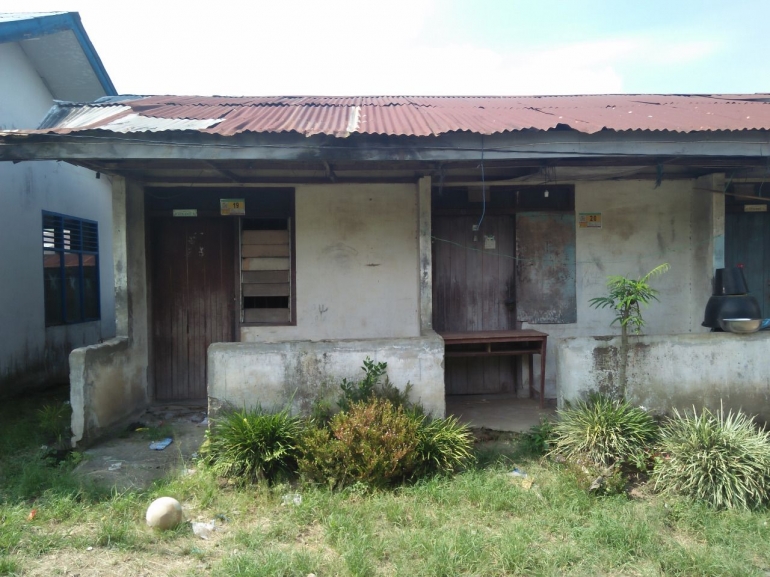 Rumah masa kecil di desa Serdang, Tanah Karo (Dokpri)
