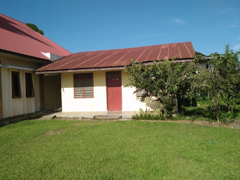 Rumah dinas pendeta, GBKP Sukanalu (Dokpri)