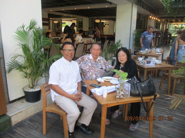 Pak Ray G.M. Hotel Encore di Siminyak Bali (dok pribadi)