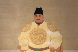 Kaisar Zhu Yuan Zhang (sumber: history.com)