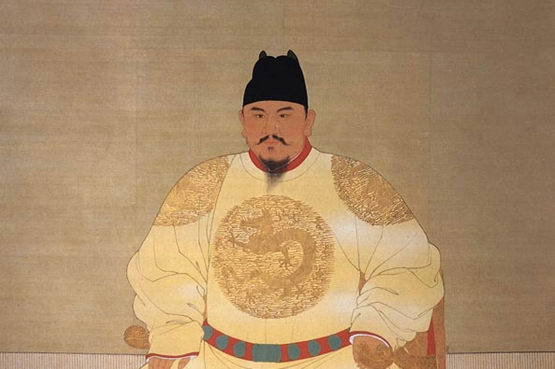 Kaisar Zhu Yuan Zhang (sumber: history.com)