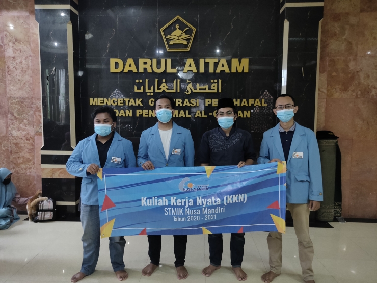 Kegiatan BAKSOS Kebersihan Lingkungan di masa Pandemi,Di Yayasan Darul Aitam,Kebon Jeruk ,Jakarta Barat (Dokpri)