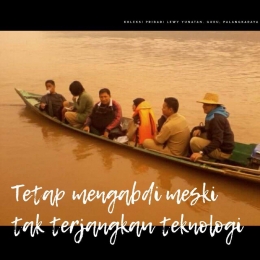 Dokumentasi Prbadi Guru Lewy Yunatan, Palangkaraya, Kalimantan Tengah