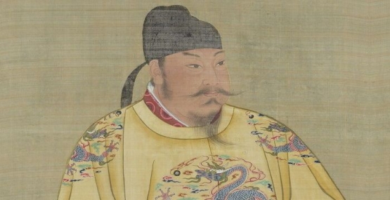 Lukisan Kaisar Taizong (sumber: thefamouspeople.com)