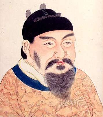 Kaisar Gaozong dari Dinasti Tang (sumber: wikipedia)