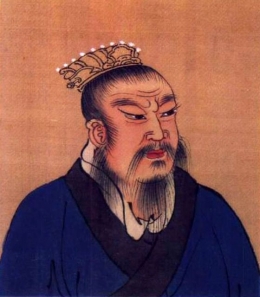 Lukisan Kaisar Gaozu (sumber: wikipedia)