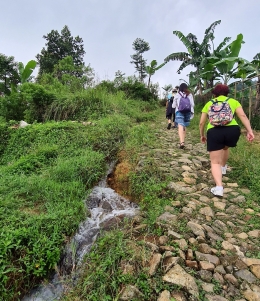 Sejuk Sejenak Di Curug Payung Dan Pemandian Leuwi Hejo (Dok. pribadi)