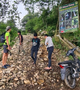 Sejuk Sejenak Di Curug Payung Dan Pemandian Leuwi Hejo (Dok. pribadi)