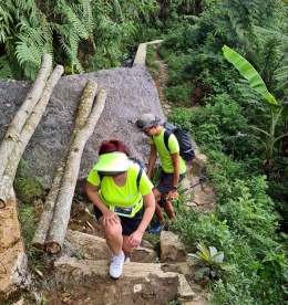 Sejuk Sejenak Di Curug Payung Dan Pemandian Leuwi Hejo (Dok. pribadi)