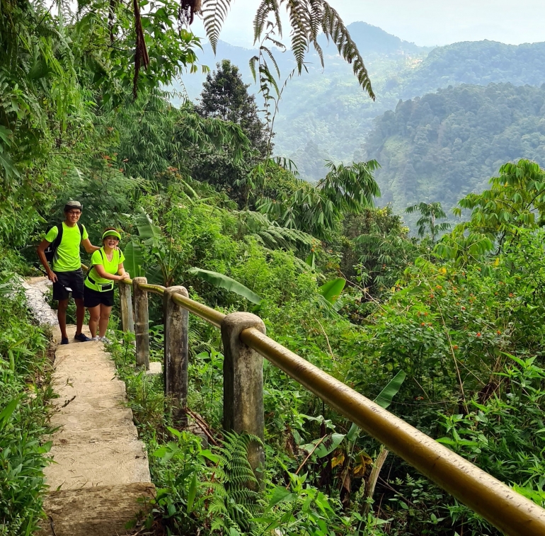 Sejuk Sejenak Di Curug Payung Dan Pemandian Leuwi Hejo (Dok. pribadi)