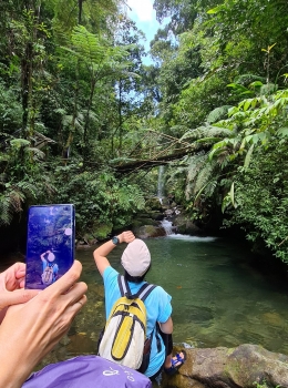 Sejuk Sejenak Di Curug Payung Dan Pemandian Leuwi Hejo (Dok. pribadi)