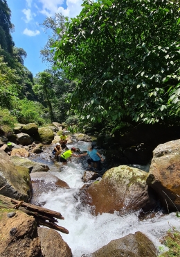 Sejuk Sejenak Di Curug Payung Dan Pemandian Leuwi Hejo (Dok. pribadi)