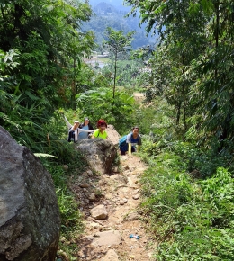 Sejuk Sejenak Di Curug Payung Dan Pemandian Leuwi Hejo (Dok. pribadi)