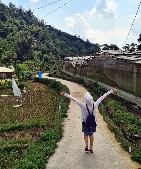 Sejuk Sejenak Di Curug Payung Dan Pemandian Leuwi Hejo (Dok. pribadi)