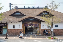 Sumber : www.idntimes.com - Stasiun Kishi di Jepang