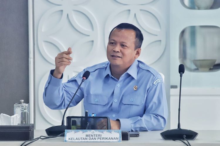 Menteri Kelautan dan Perikanan 2019-2024 Edhy Prabowo | Doc KKP via kompas.com