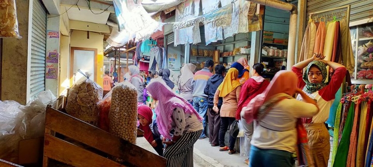 Suasana Pasar Talun Sekarang (Foto Oleh Joko Dwi)