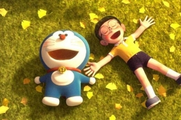 Sumber : www.kincir.com - Doraemon dan Nobita