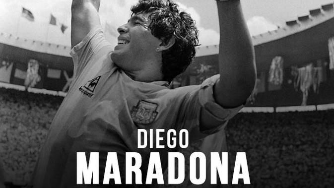 Foto : Diego Maradona meninggal dunia (sumber/Bola.com)