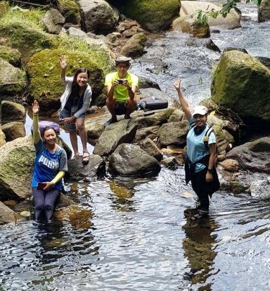 Sejuk Sejenak Di Curug Payung Dan Pemandian Leuwi Hejo (Dok. pribadi)