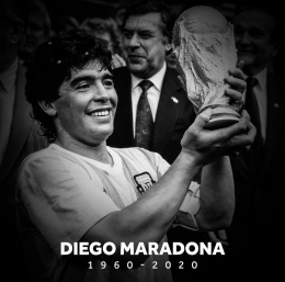 Diego Maradona | Instagram Brfootball