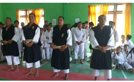 Pelatih Kempo Dojo Weleng | dokpri