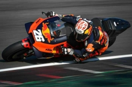 Pedrosa berandil besar terhadap perkembangan KTM saat ini. Gambar: Dokumentasi MotoGP via Otorace.Gridoto.com