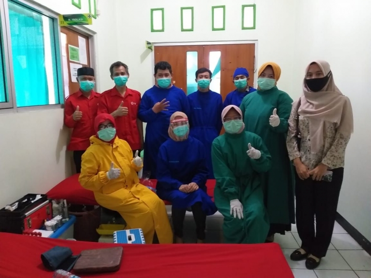 Tim Nakes PKM Cigombong (Dok. pribadi)
