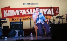Ahok di Kompasianival 2014 (dok. pri).