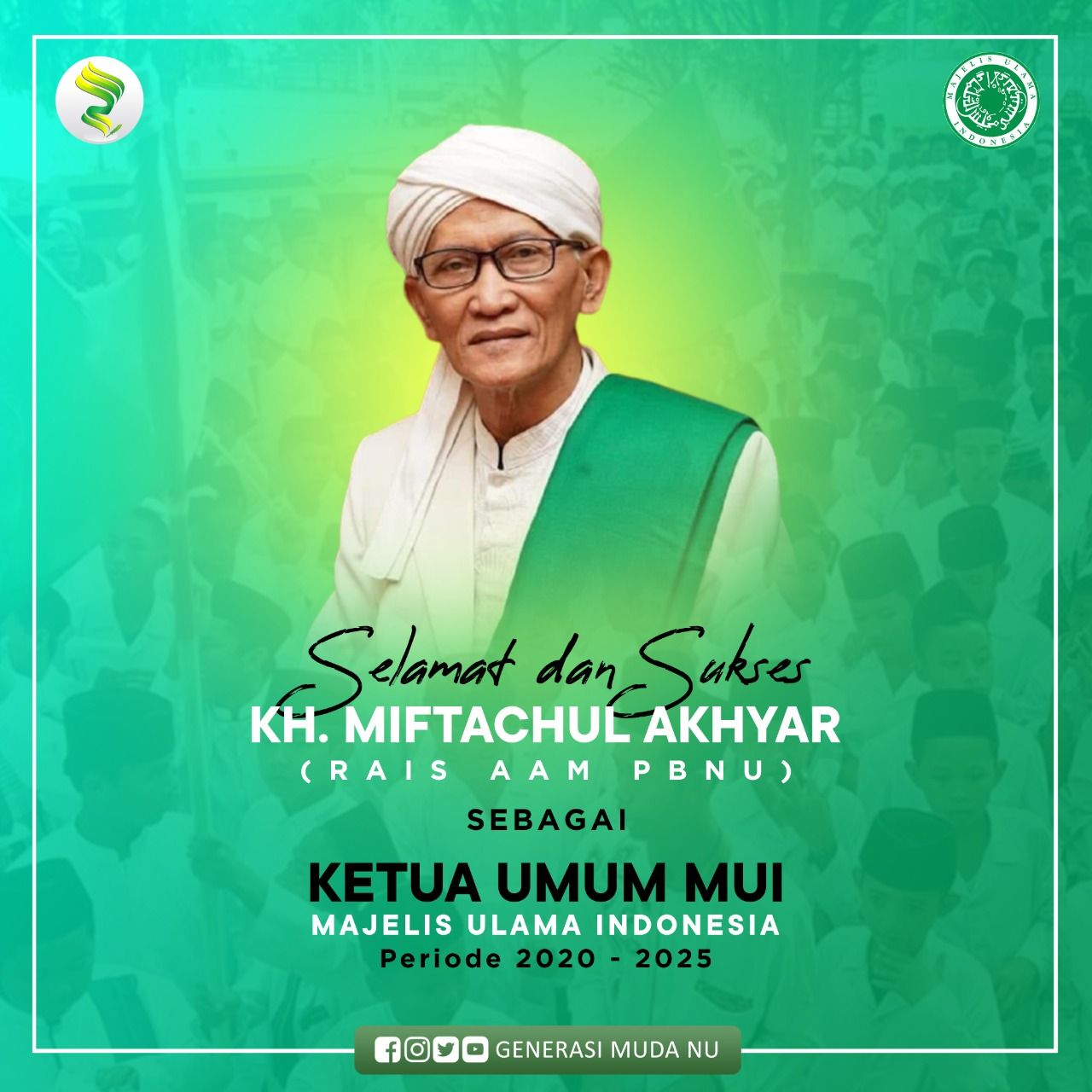 KH. Miftachul Akhyar Resmi Menjadi Ketua Umum MUI Halaman 1 ...