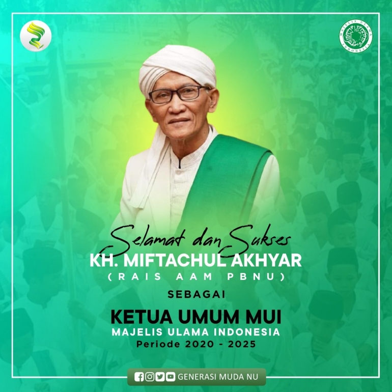 Ketua Umum Majelis Ulama Indonesia KH Miftachul Akhyar/dokumen samhudibae