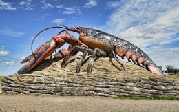 Benur atau lobster.Sumber Ilustrasi: Pixabay 