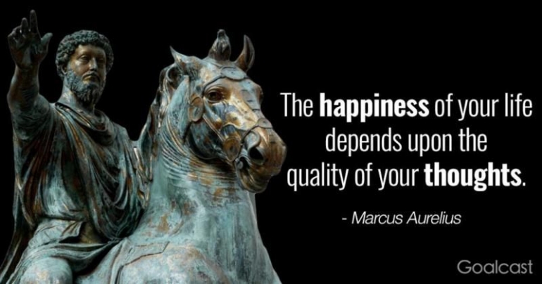 salah satu ajaran stoicism Marcus Aurelius | goalcast.com